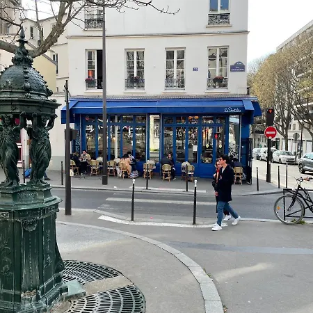 Joli 2 Pieces Au Coeur De Et Proche Canal * Paris